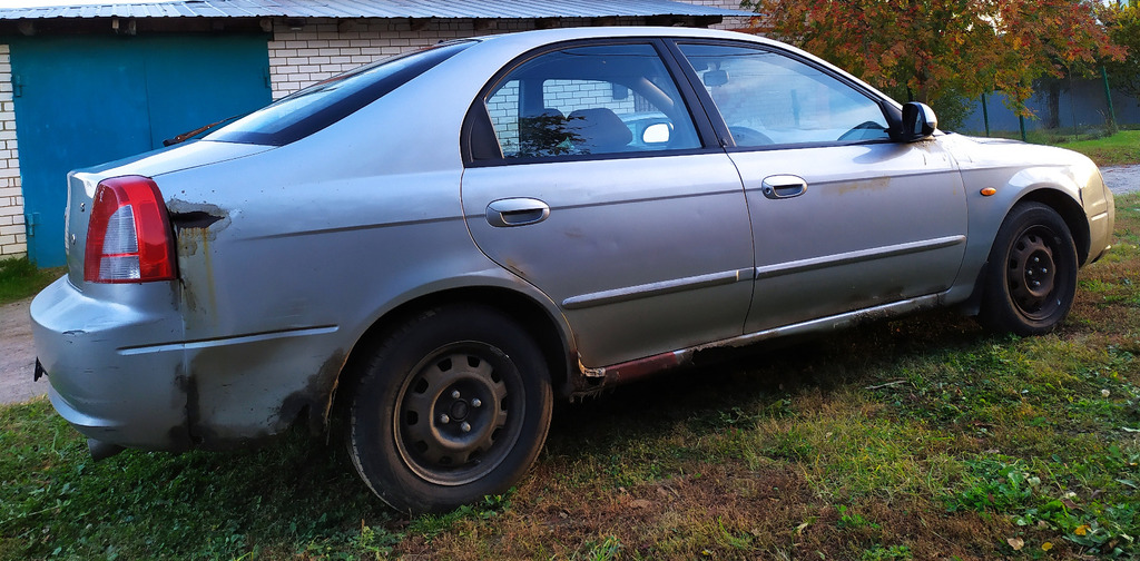 KIA Shuma II, 2004 год, 230 000 рублей, 7 фотография