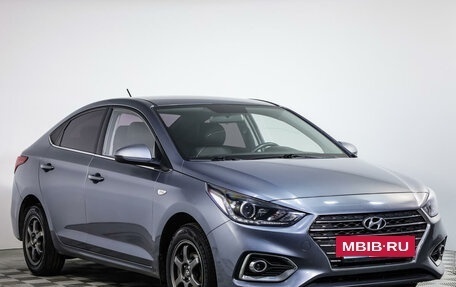 Hyundai Solaris II рестайлинг, 2019 год, 1 389 000 рублей, 3 фотография