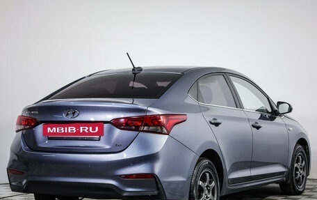 Hyundai Solaris II рестайлинг, 2019 год, 1 389 000 рублей, 5 фотография