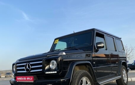 Mercedes-Benz G-Класс W463 рестайлинг _ii, 2004 год, 6 700 000 рублей, 2 фотография