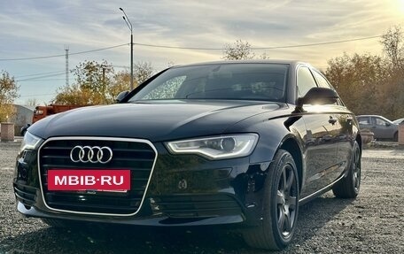 Audi A6, 2013 год, 1 795 000 рублей, 14 фотография