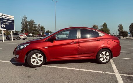 Hyundai Solaris II рестайлинг, 2014 год, 650 000 рублей, 5 фотография