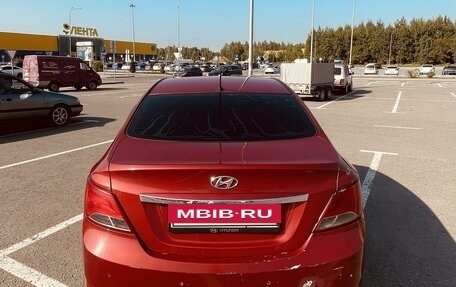 Hyundai Solaris II рестайлинг, 2014 год, 650 000 рублей, 4 фотография