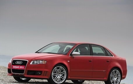 Audi RS 4, 2006 год, 5 000 000 рублей, 1 фотография