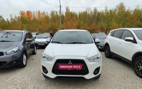 Mitsubishi ASX I рестайлинг, 2014 год, 1 410 000 рублей, 1 фотография