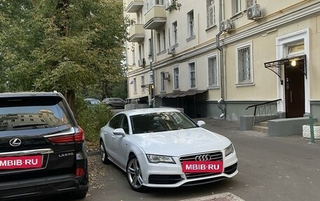 Audi A7, 2014 год, 2 300 000 рублей, 3 фотография