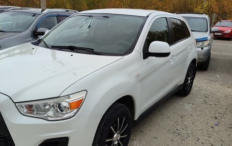 Mitsubishi ASX I рестайлинг, 2014 год, 1 410 000 рублей, 2 фотография