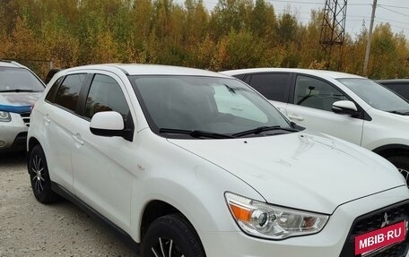 Mitsubishi ASX I рестайлинг, 2014 год, 1 410 000 рублей, 5 фотография