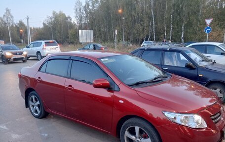 Toyota Corolla, 2008 год, 730 000 рублей, 9 фотография