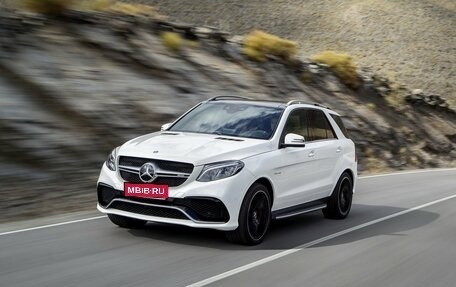 Mercedes-Benz GLE AMG, 2016 год, 7 500 000 рублей, 1 фотография