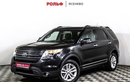 Ford Explorer VI, 2013 год, 1 778 000 рублей, 1 фотография