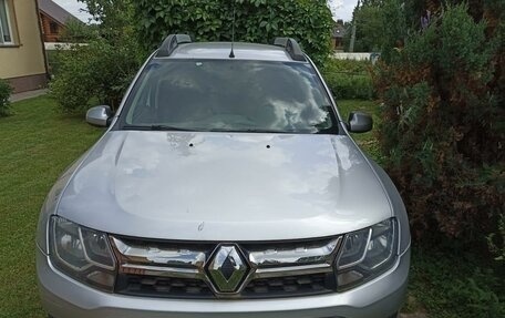 Renault Duster I рестайлинг, 2016 год, 1 350 000 рублей, 1 фотография