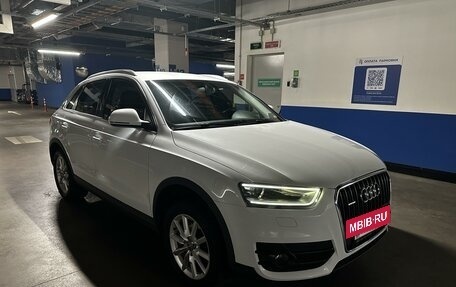 Audi Q3, 2012 год, 1 800 000 рублей, 2 фотография