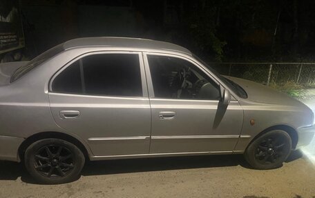 Hyundai Accent II, 2007 год, 400 000 рублей, 3 фотография