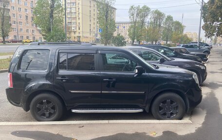 Honda Pilot III рестайлинг, 2014 год, 3 000 000 рублей, 2 фотография