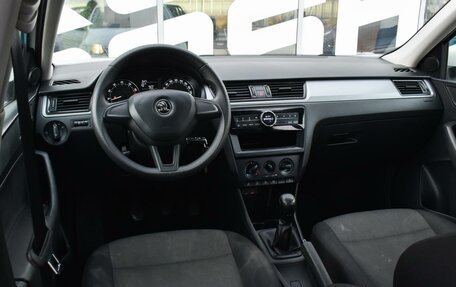 Skoda Rapid I, 2016 год, 1 365 000 рублей, 6 фотография