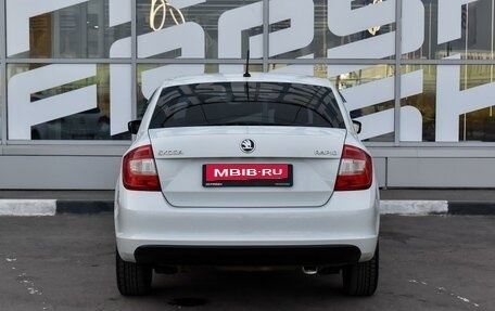 Skoda Rapid I, 2016 год, 1 365 000 рублей, 4 фотография