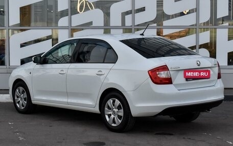 Skoda Rapid I, 2016 год, 1 365 000 рублей, 2 фотография