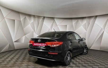 KIA Rio III рестайлинг, 2016 год, 1 035 000 рублей, 2 фотография