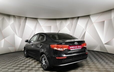 KIA Rio III рестайлинг, 2016 год, 1 035 000 рублей, 4 фотография