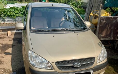 Hyundai Getz I рестайлинг, 2009 год, 420 000 рублей, 1 фотография