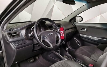 KIA Rio III рестайлинг, 2016 год, 1 035 000 рублей, 14 фотография