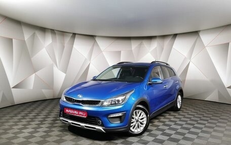 KIA Rio IV, 2018 год, 1 348 000 рублей, 1 фотография