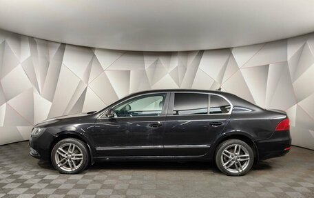 Skoda Superb III рестайлинг, 2013 год, 1 455 000 рублей, 5 фотография