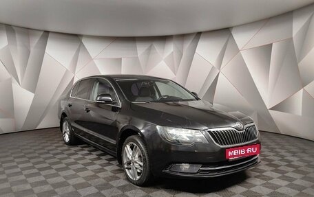 Skoda Superb III рестайлинг, 2013 год, 1 455 000 рублей, 3 фотография