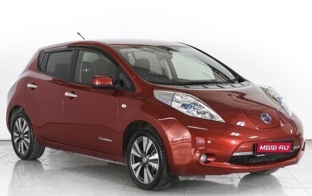 Nissan Leaf I, 2013 год, 1 020 000 рублей, 1 фотография