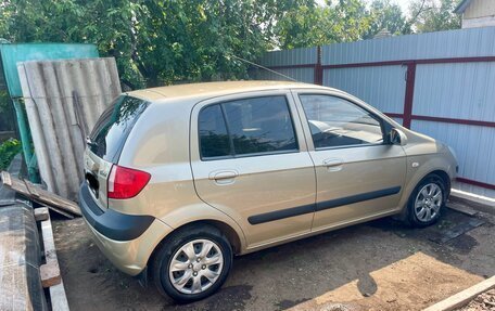 Hyundai Getz I рестайлинг, 2009 год, 420 000 рублей, 4 фотография