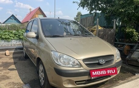 Hyundai Getz I рестайлинг, 2009 год, 420 000 рублей, 2 фотография