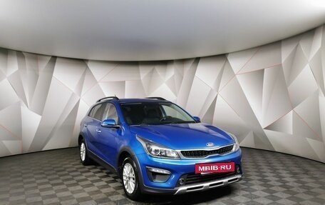 KIA Rio IV, 2018 год, 1 348 000 рублей, 3 фотография