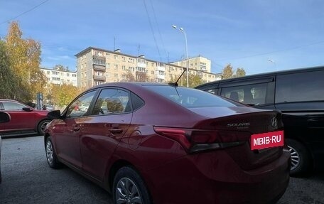 Hyundai Solaris II рестайлинг, 2017 год, 1 700 000 рублей, 8 фотография