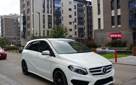 Mercedes-Benz B-Класс, 2014 год, 1 520 000 рублей, 3 фотография