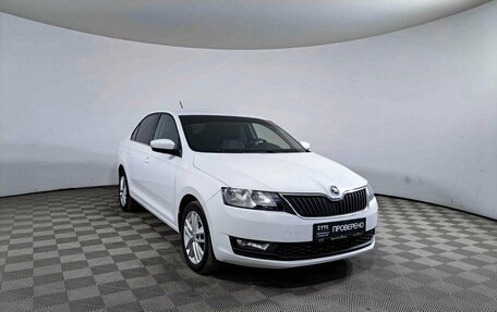 Skoda Rapid I, 2017 год, 1 237 000 рублей, 3 фотография