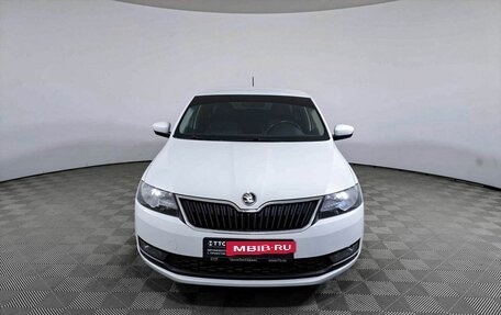 Skoda Rapid I, 2017 год, 1 237 000 рублей, 2 фотография