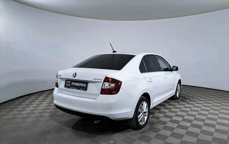 Skoda Rapid I, 2017 год, 1 237 000 рублей, 5 фотография