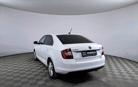 Skoda Rapid I, 2017 год, 1 237 000 рублей, 7 фотография