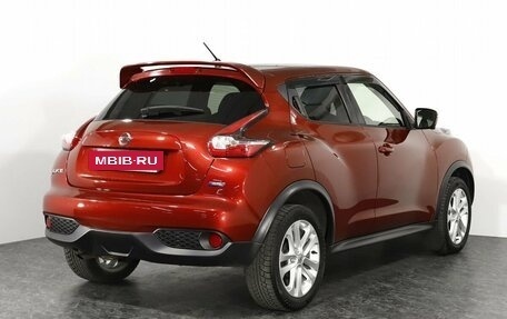 Nissan Juke II, 2016 год, 1 448 000 рублей, 3 фотография