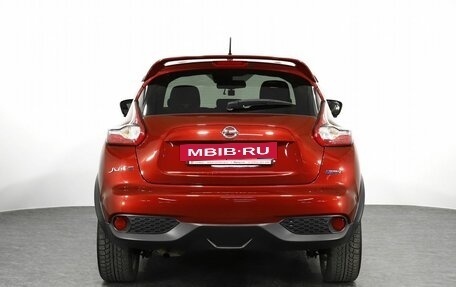 Nissan Juke II, 2016 год, 1 448 000 рублей, 4 фотография