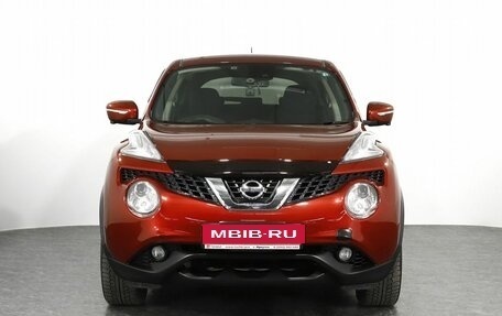 Nissan Juke II, 2016 год, 1 448 000 рублей, 2 фотография