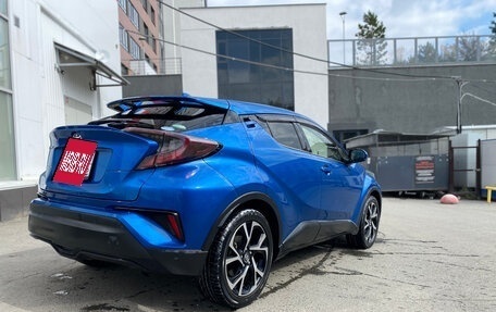 Toyota C-HR I рестайлинг, 2017 год, 2 390 000 рублей, 6 фотография