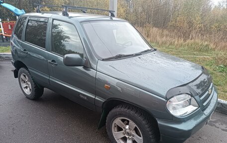 Chevrolet Niva I рестайлинг, 2008 год, 380 000 рублей, 14 фотография