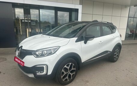 Renault Kaptur I рестайлинг, 2017 год, 1 799 000 рублей, 1 фотография