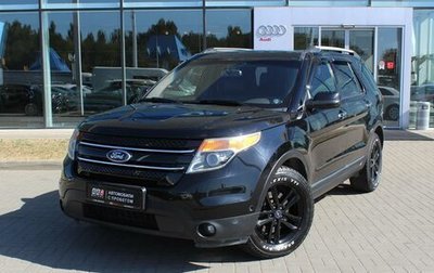 Ford Explorer VI, 2013 год, 1 825 000 рублей, 1 фотография