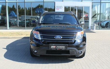 Ford Explorer VI, 2013 год, 1 825 000 рублей, 2 фотография