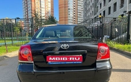 Toyota Avensis III рестайлинг, 2008 год, 820 000 рублей, 3 фотография