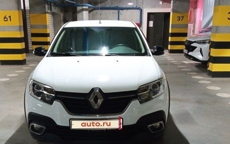 Renault Logan II, 2019 год, 1 350 000 рублей, 2 фотография