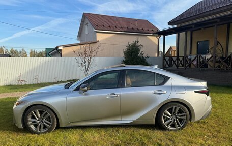 Lexus IS III, 2021 год, 4 400 000 рублей, 4 фотография